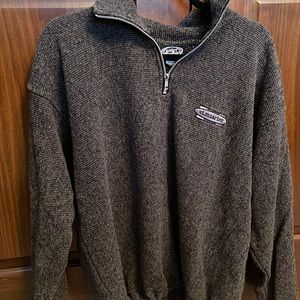 Vintage St. Maarten quarter zip